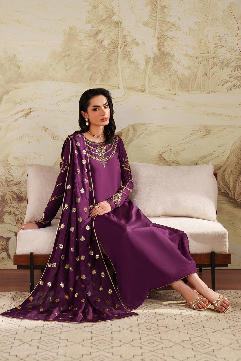Zarif | Saheera Luxe 25 | ZRF-SHE-01 Umairah -  Zarif Ladies Clothes - Original Designer Dress - House of Maryam