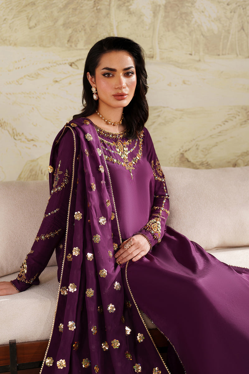Zarif | Saheera Luxe 25 | ZRF-SHE-01 Umairah -  Zarif Ladies Clothes - Original Designer Dress - House of Maryam