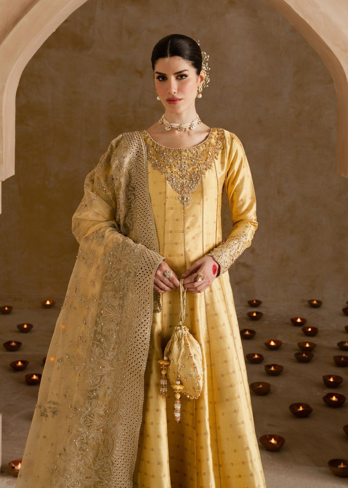Kanwal Malik | Shehnai Luxury Pret 26 | Roohi, image 8