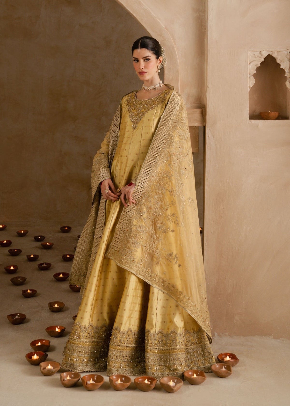Kanwal Malik | Shehnai Luxury Pret 26 | Roohi, image 7