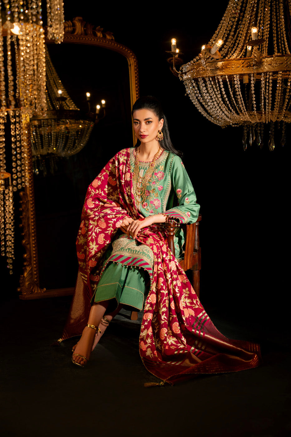Al Karam | Festive Summer 25 | A-05 -  Alkaram Ladies Clothes - Original Designer Dress - House of Maryam