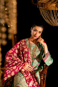 AlKaram | Festive Summer 25 | FC-9D-25-Sage -  Alkaram Ladies Clothes -  House of Maryam