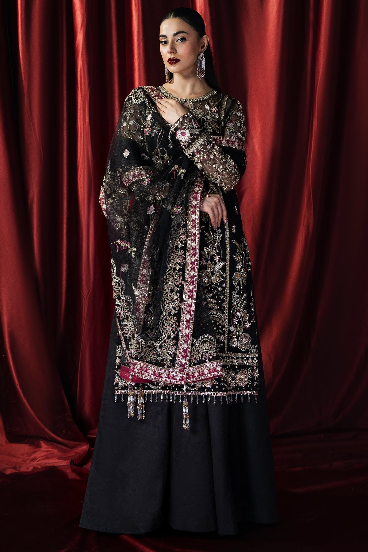Mina Kashif | Kahani Formals | Sharjeena -  Mina Kashif Ladies Clothes - Original Designer Dress - House of Maryam