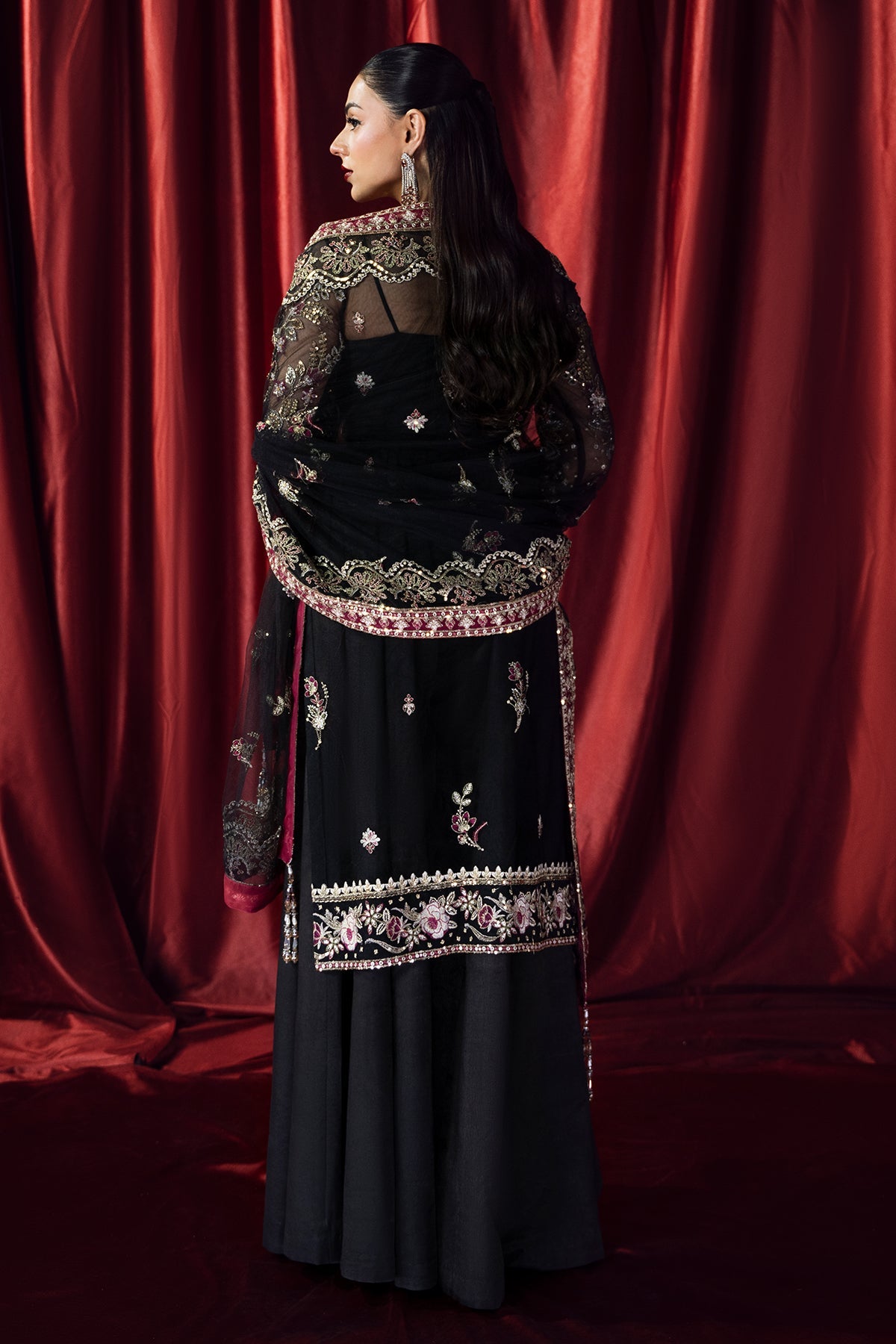 Mina Kashif | Kahani Formals | Sharjeena -  Mina Kashif Ladies Clothes - Original Designer Dress - House of Maryam