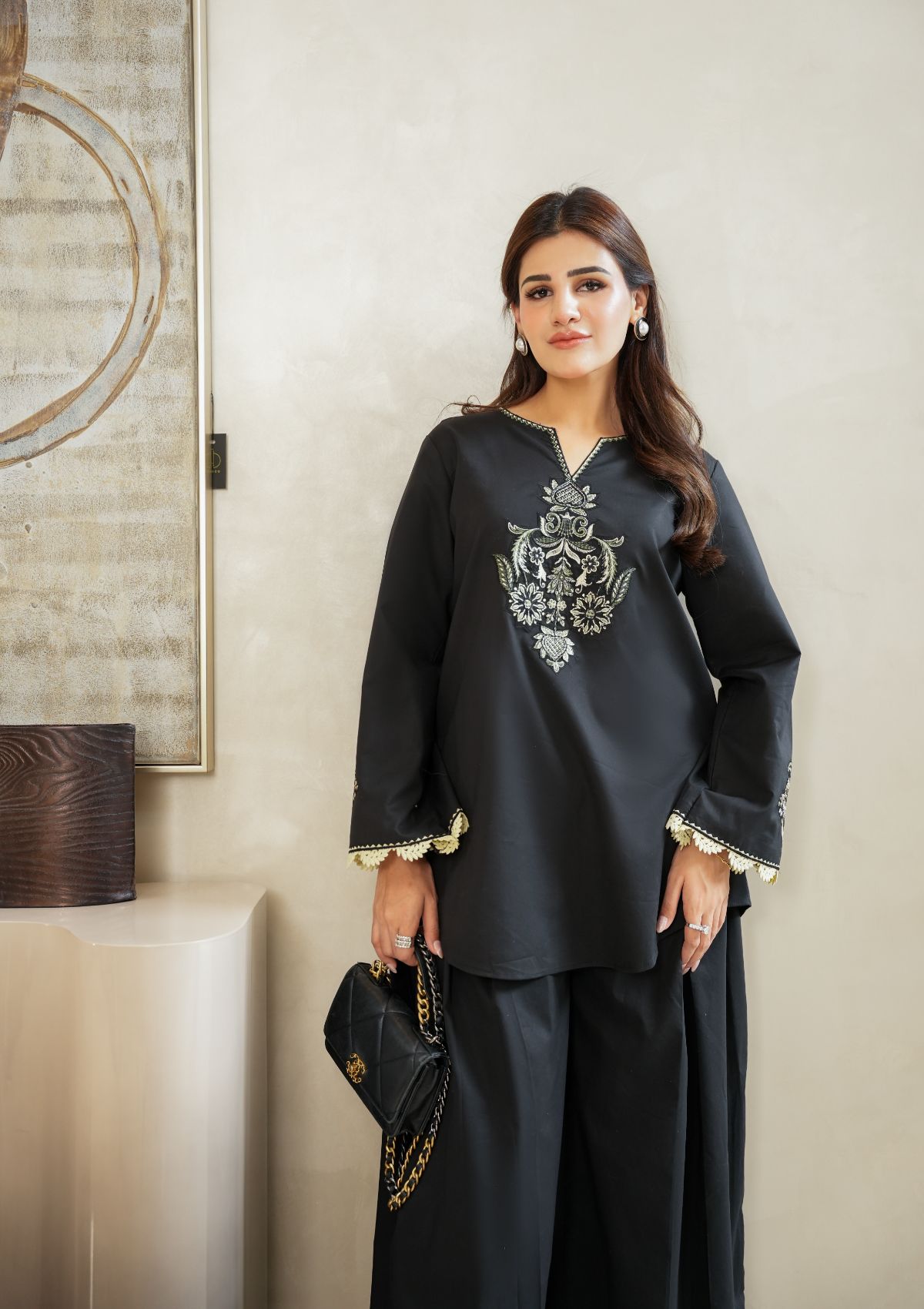 Faiza Faisal | FNF Cords Edit |BLACK ECLIPSE-2