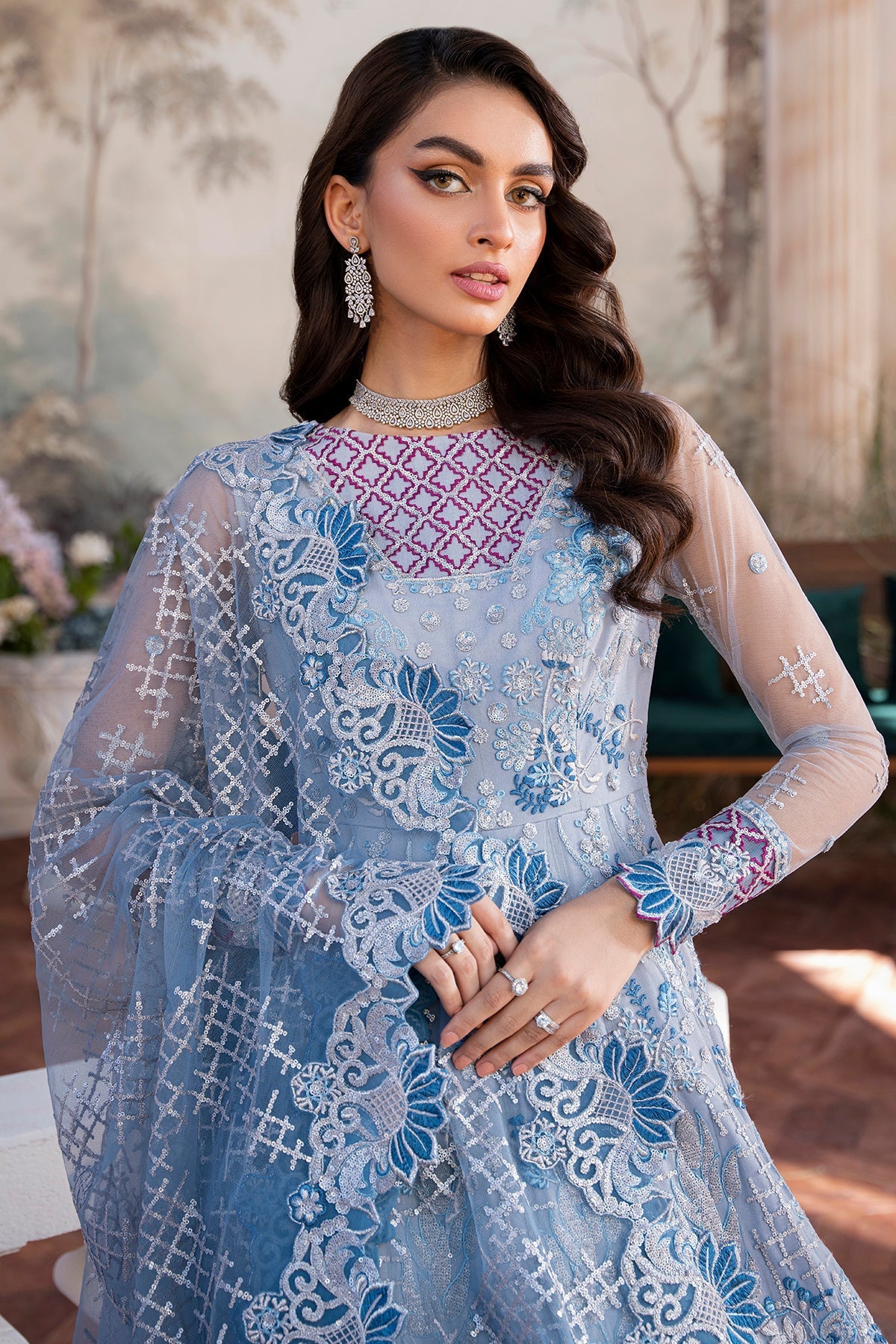 Inara | Aurelia Wedding Collection | Alelle by Designer InaraClothing - House of Maryam - Pakistani Designer Ethnic Wear in {{ shop.shopifyCountryName }}