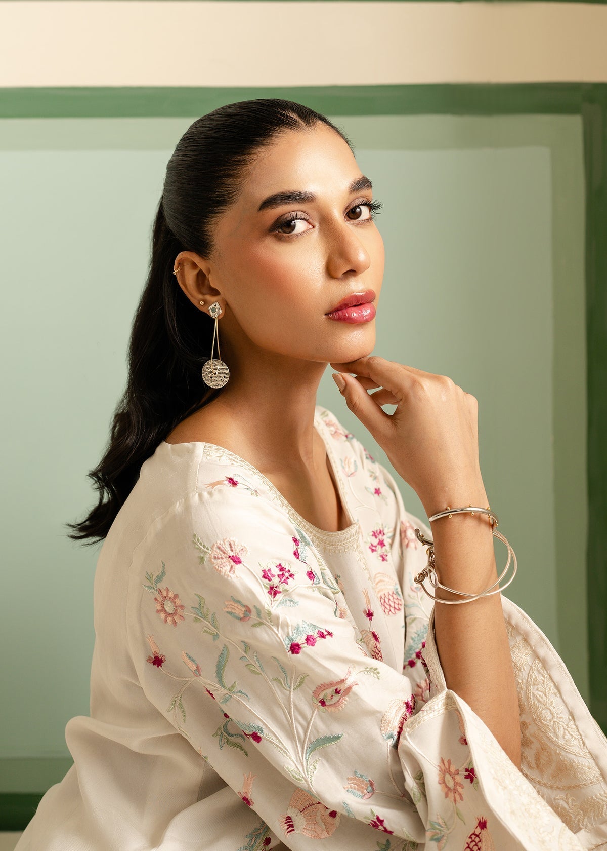 Mahgul | Nooreh Luxe | Garden Song -  Mahgul Ladies Clothes - Original Designer Dress - House of Maryam