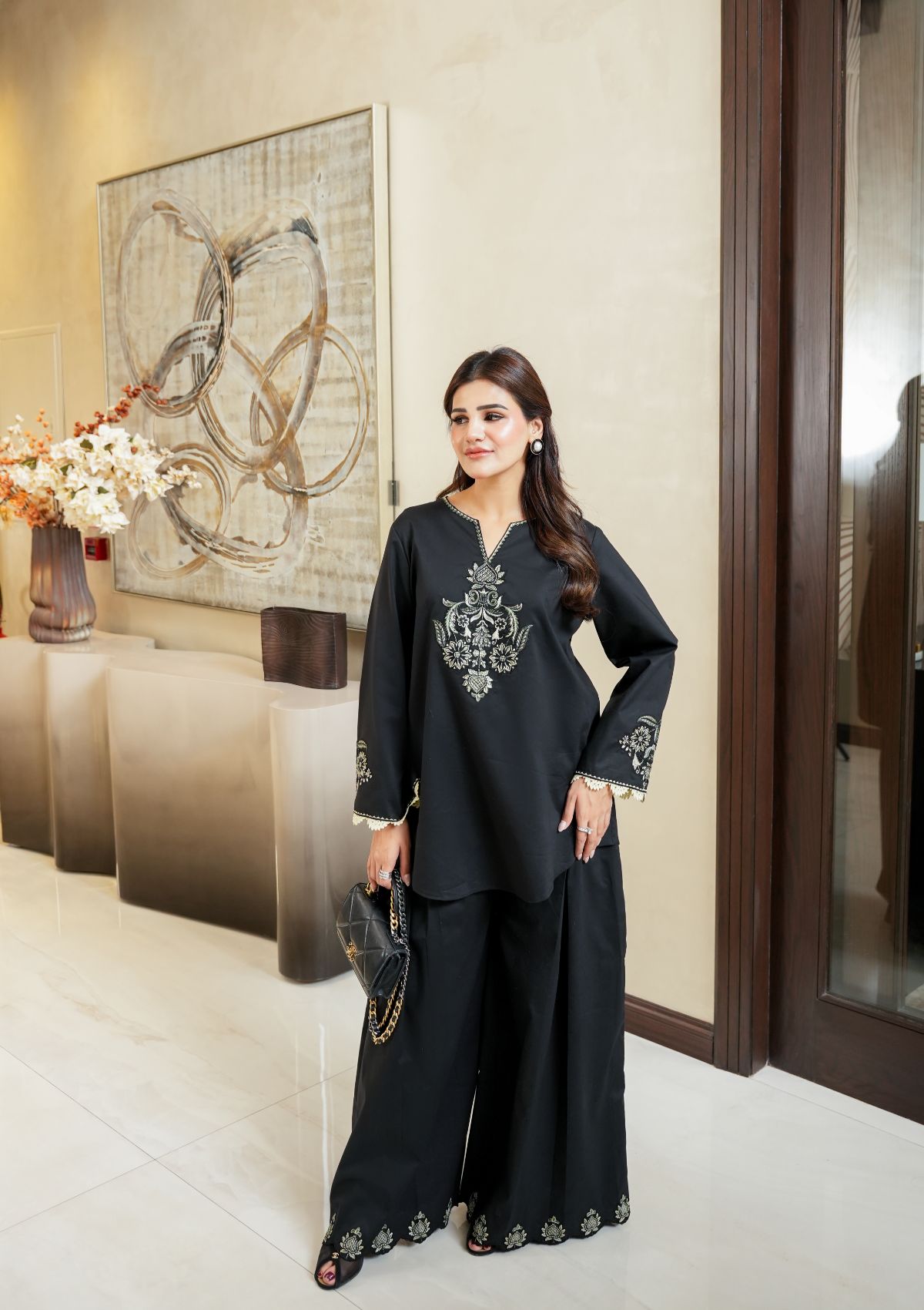 Faiza Faisal | FNF Cords Edit |BLACK ECLIPSE, image 3