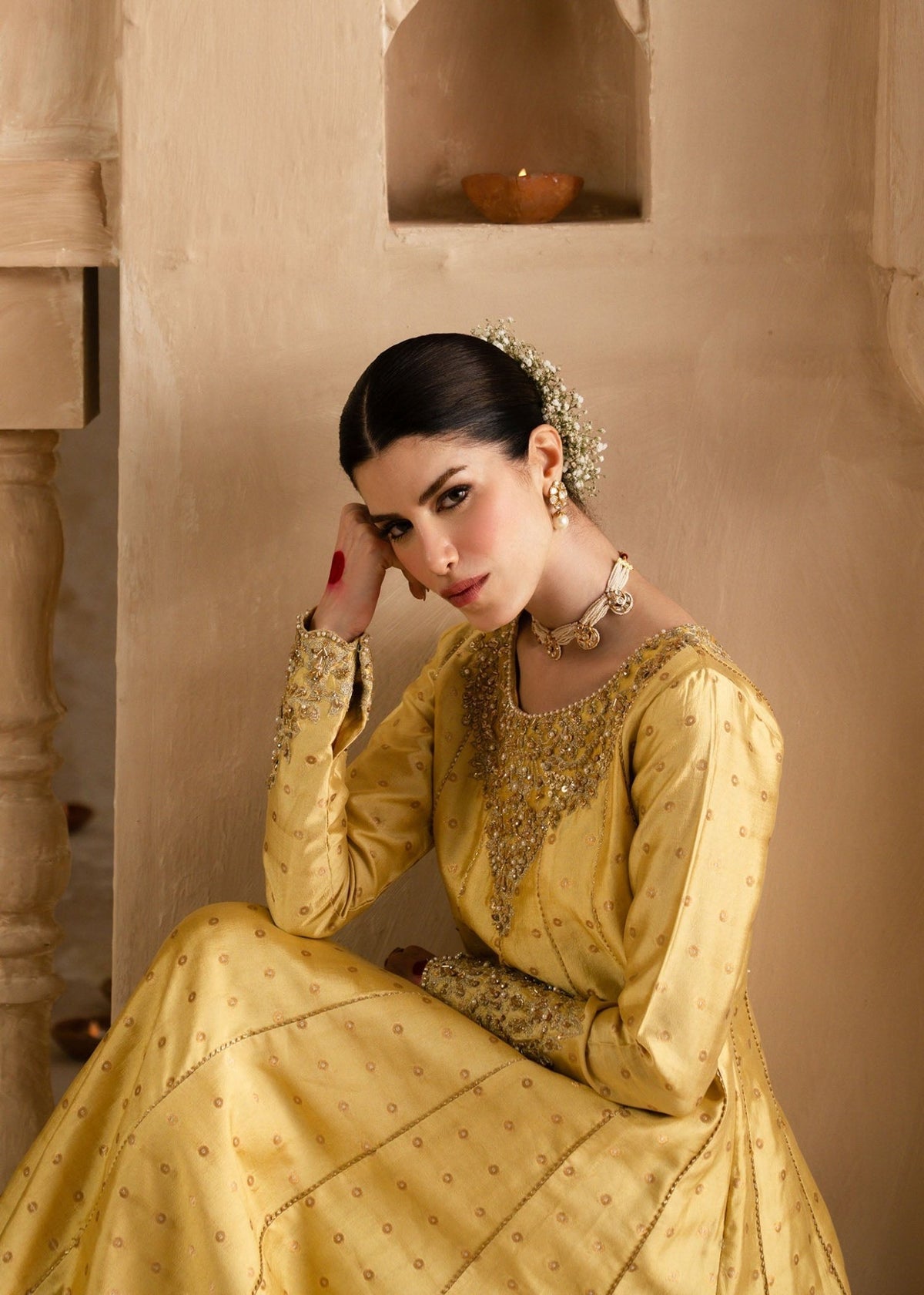 Kanwal Malik | Shehnai Luxury Pret 26 | Roohi, image 11