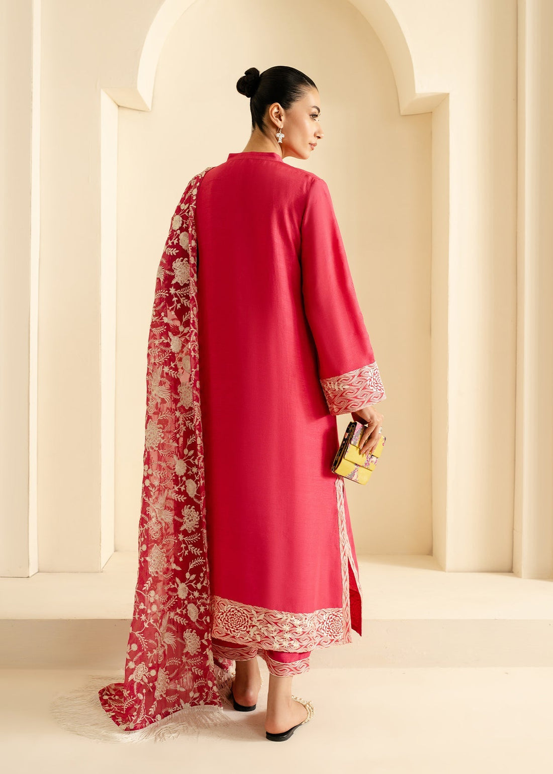 Mahgul | Nooreh Luxe | Coral Dusk