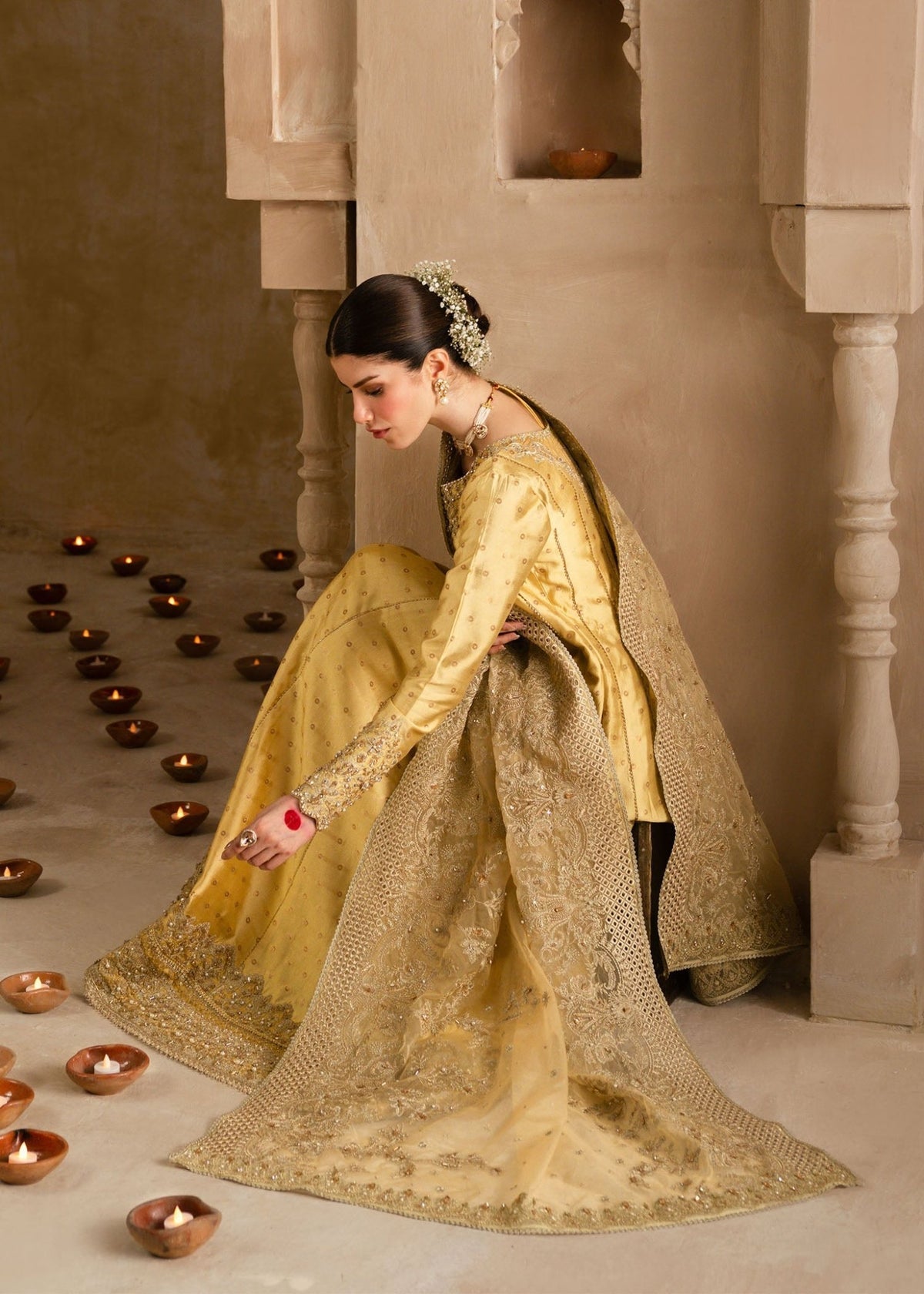 Kanwal Malik | Shehnai Luxury Pret 26 | Roohi, image 10