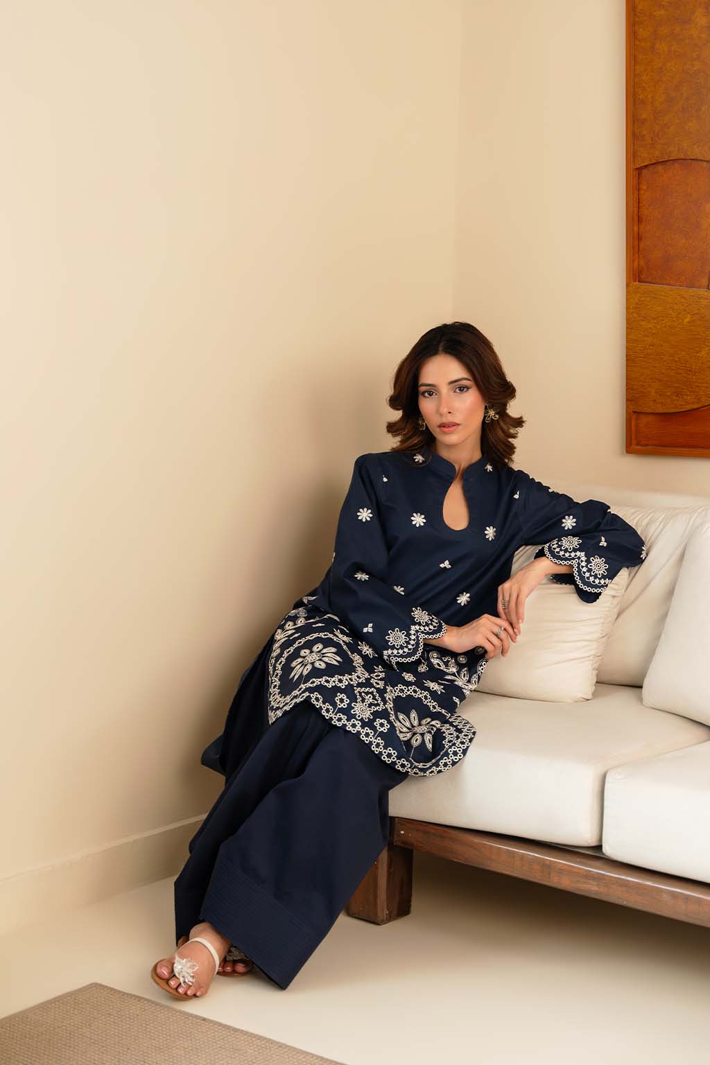 Neeshay | Summer Basics | SB-02 -  Neeshay Ladies Clothes - Original Designer Dress - House of Maryam