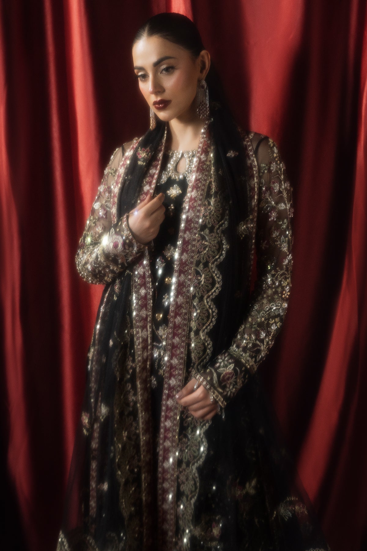 Mina Kashif | Kahani Formals | Sharjeena -  Mina Kashif Ladies Clothes - Original Designer Dress - House of Maryam