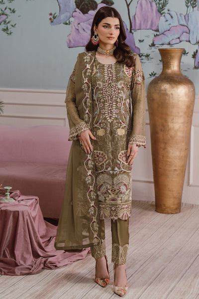 Ramsha | Ramsha Collection | F-2510 -  Ramsha Ladies Clothes - Original Designer Dress - House of Maryam