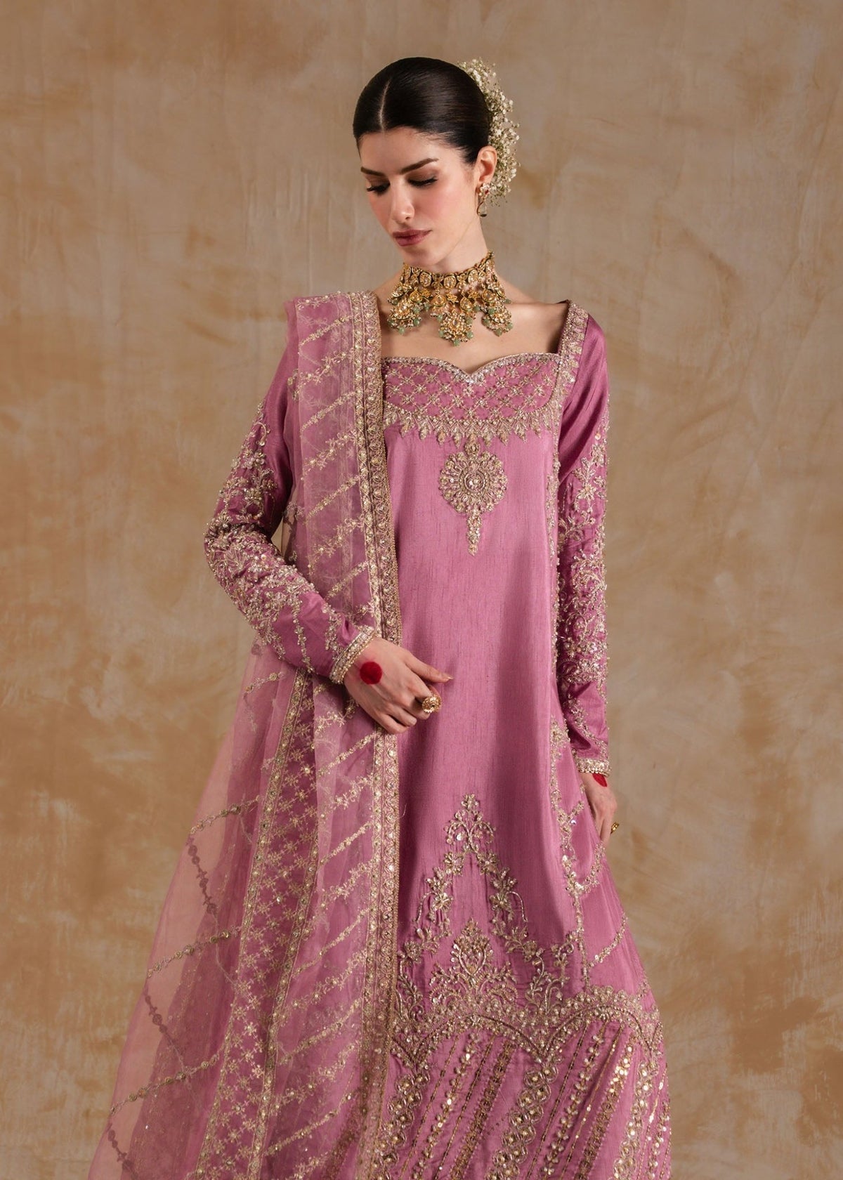 Kanwal Malik | Shehnai Luxury Pret 26 |Saliha, image 8