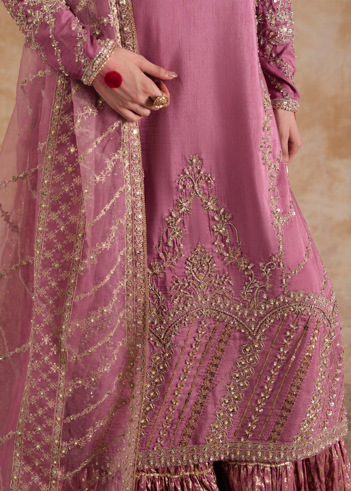 Kanwal Malik | Shehnai Luxury Pret 26 |Saliha, image 7
