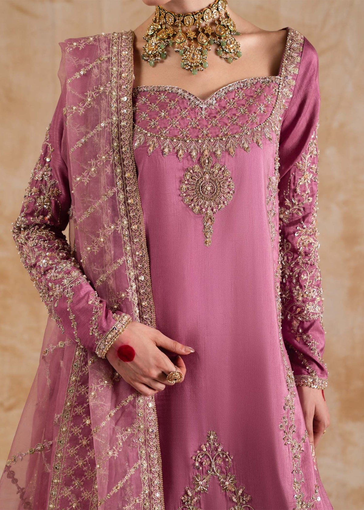 Kanwal Malik | Shehnai Luxury Pret 26 |Saliha, image 6
