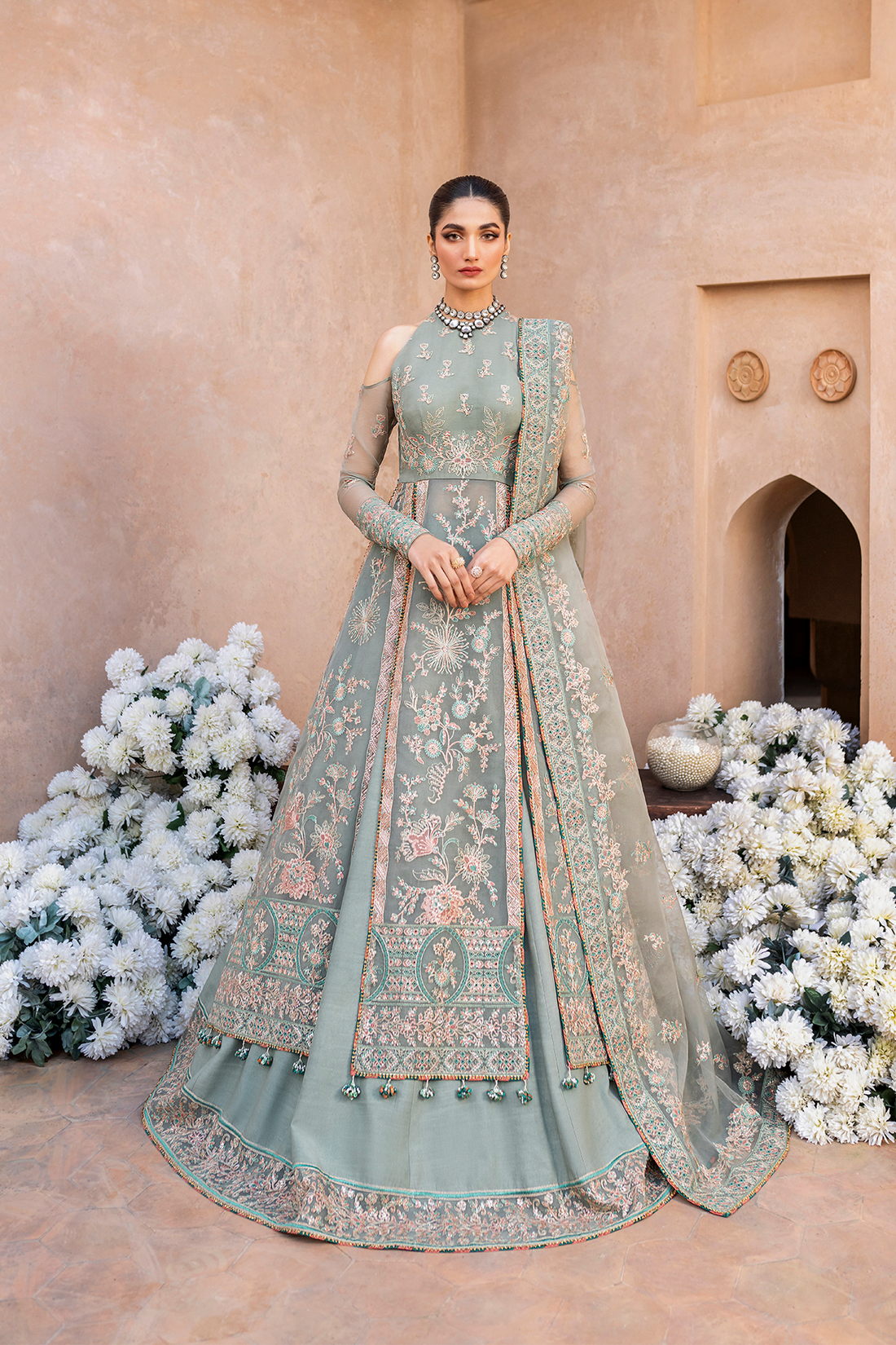 Inara | Aurelia Wedding Collection |Gossamer by Designer InaraClothing - House of Maryam - Pakistani Designer Ethnic Wear in {{ shop.shopifyCountryName }}