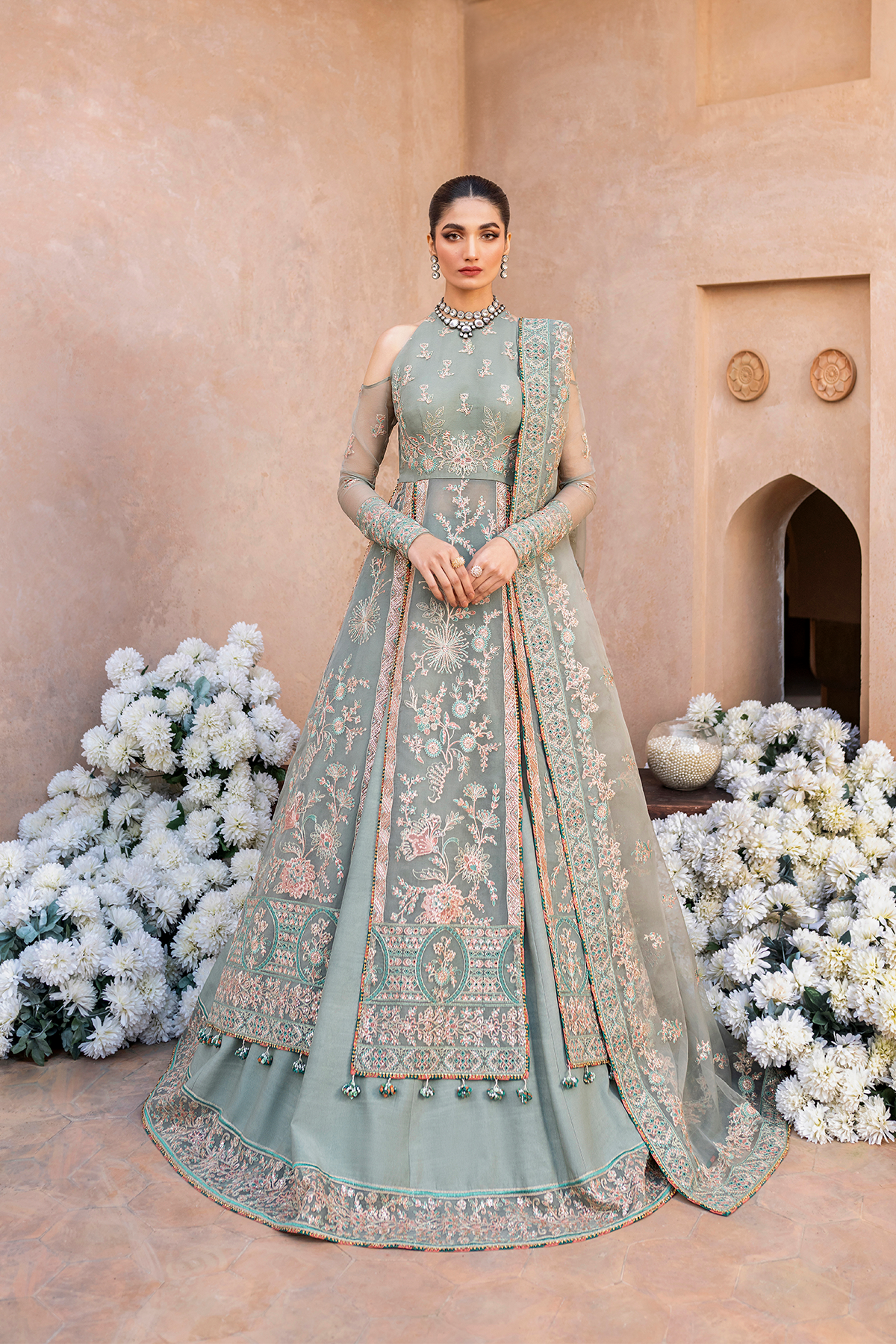 Inara | Aurelia Wedding Collection |Gossamer by Designer InaraClothing - House of Maryam - Pakistani Designer Ethnic Wear in {{ shop.shopifyCountryName }}