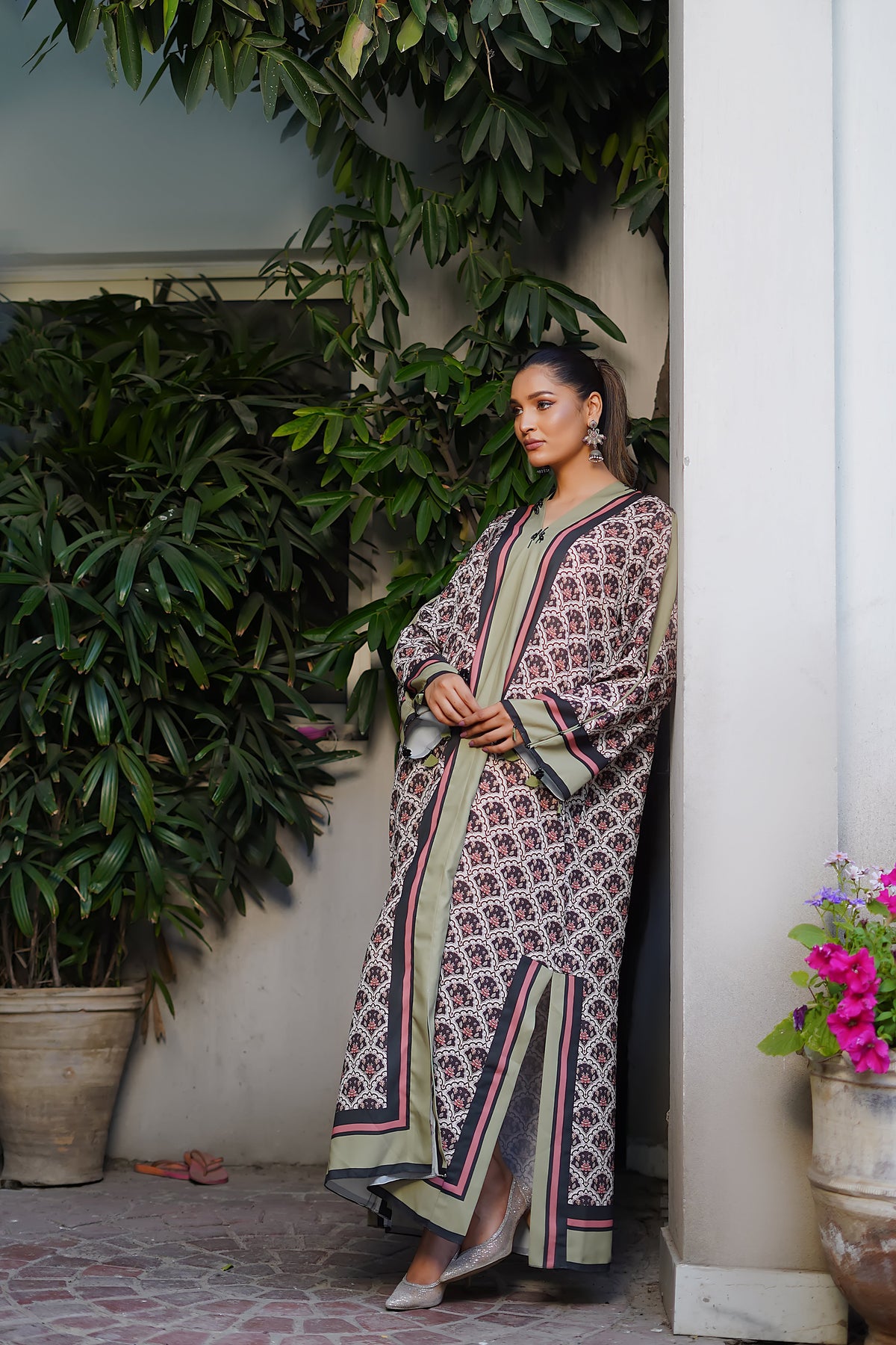 Erum Khan | Nue Pret | Mystic Charm -  Erum Khan Ladies Clothes - Original Designer Dress - House of Maryam