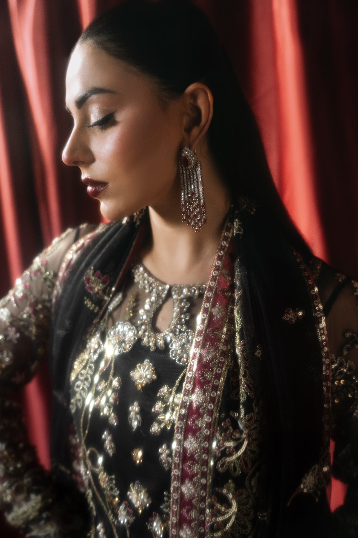 Mina Kashif | Kahani Formals | Sharjeena -  Mina Kashif Ladies Clothes - Original Designer Dress - House of Maryam