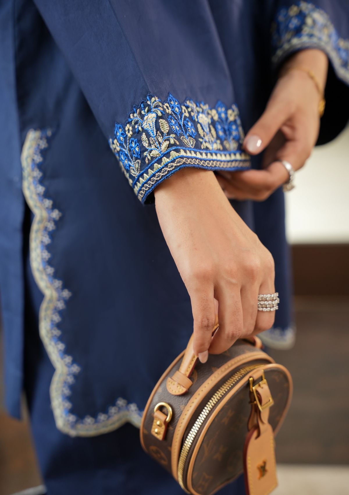 Faiza Faisal | FNF Cords Edit |NAVY SYMPHONY, image 8