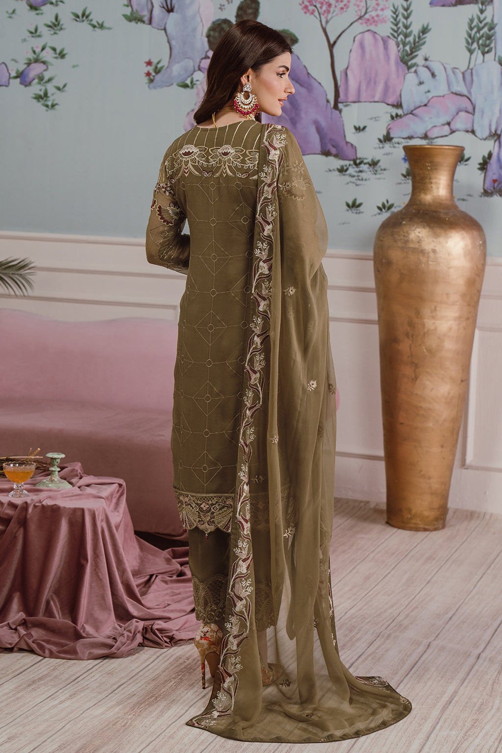 Ramsha | Ramsha Collection | F-2510 -  Ramsha Ladies Clothes - Original Designer Dress - House of Maryam