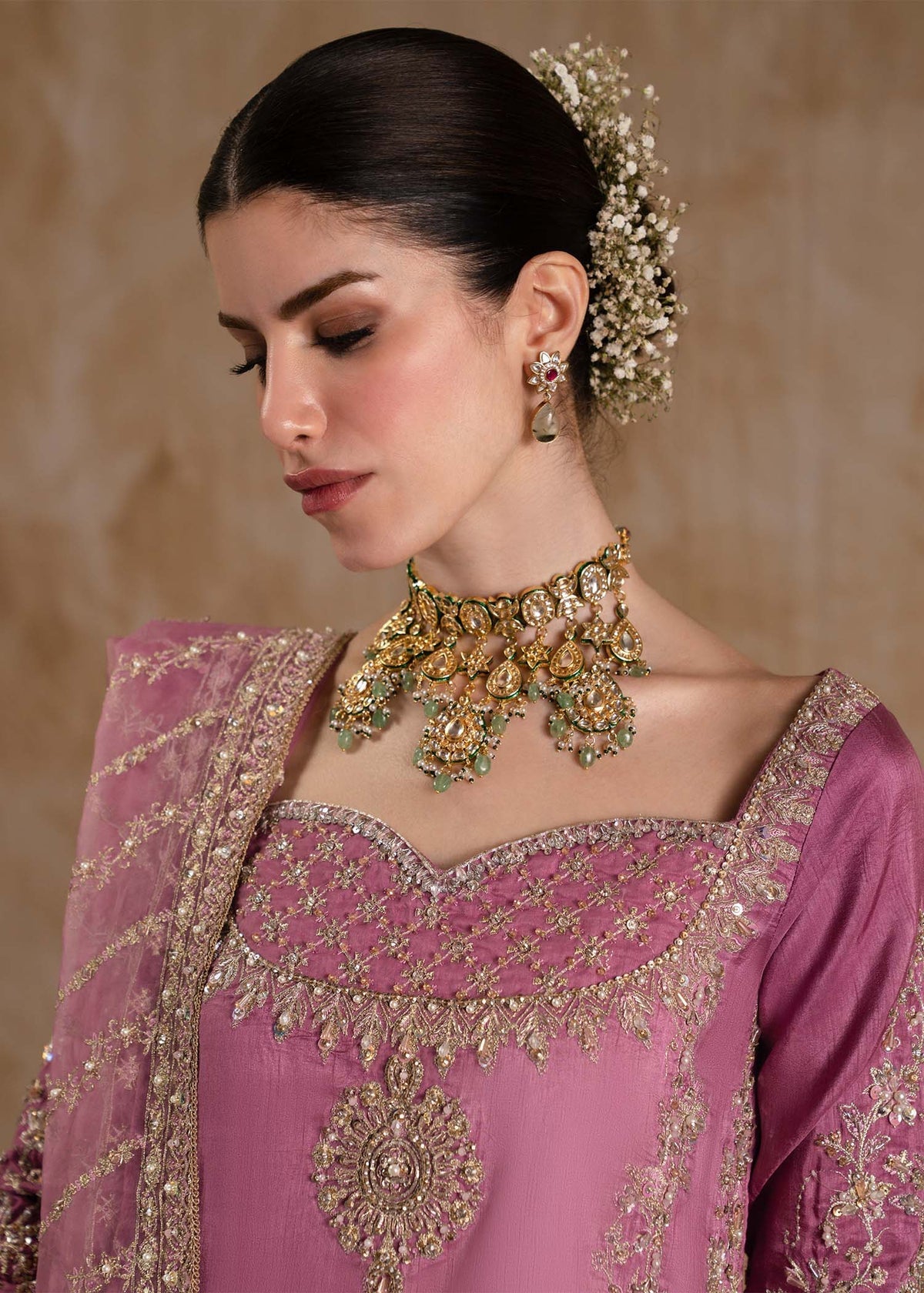 Kanwal Malik | Shehnai Luxury Pret 26 |Saliha, image 5