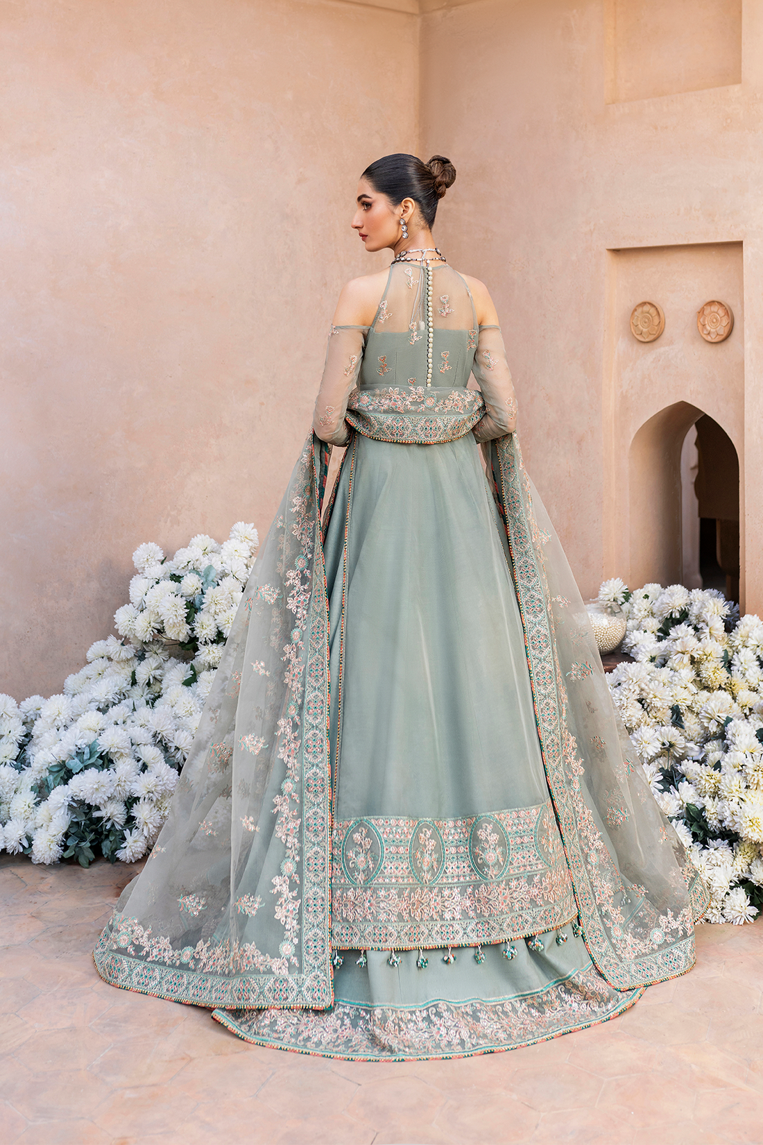 Inara | Aurelia Wedding Collection |Gossamer by Designer InaraClothing - House of Maryam - Pakistani Designer Ethnic Wear in {{ shop.shopifyCountryName }}