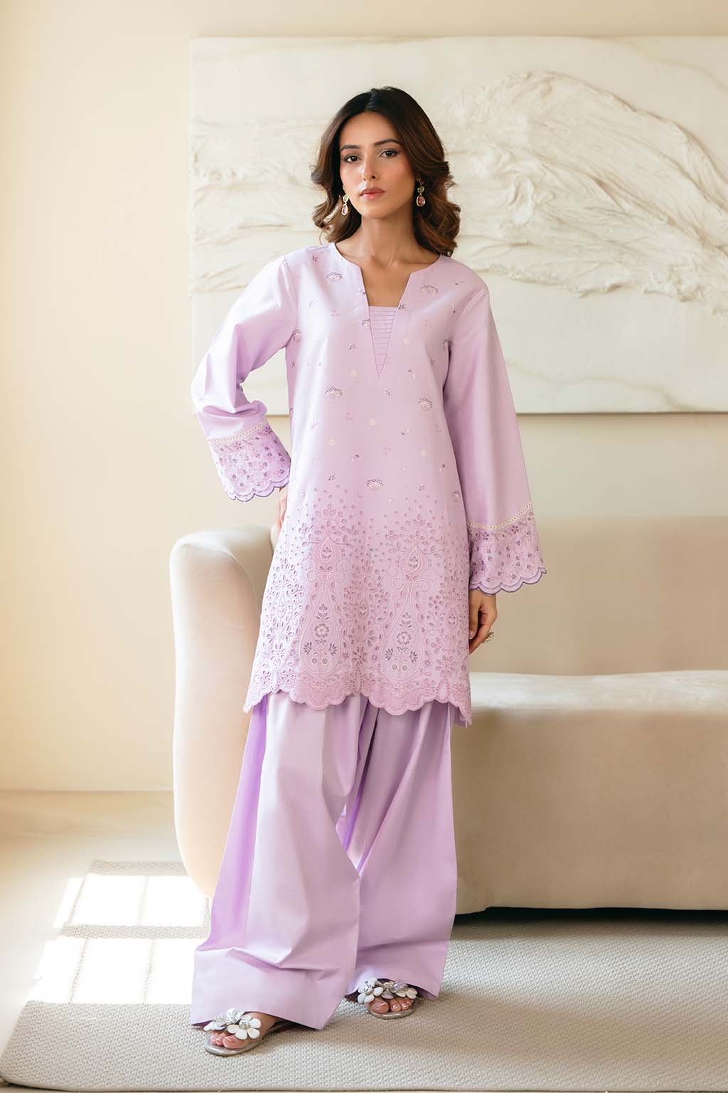 Neeshay | Summer Basics | SB-06 -  Neeshay Ladies Clothes - Original Designer Dress - House of Maryam