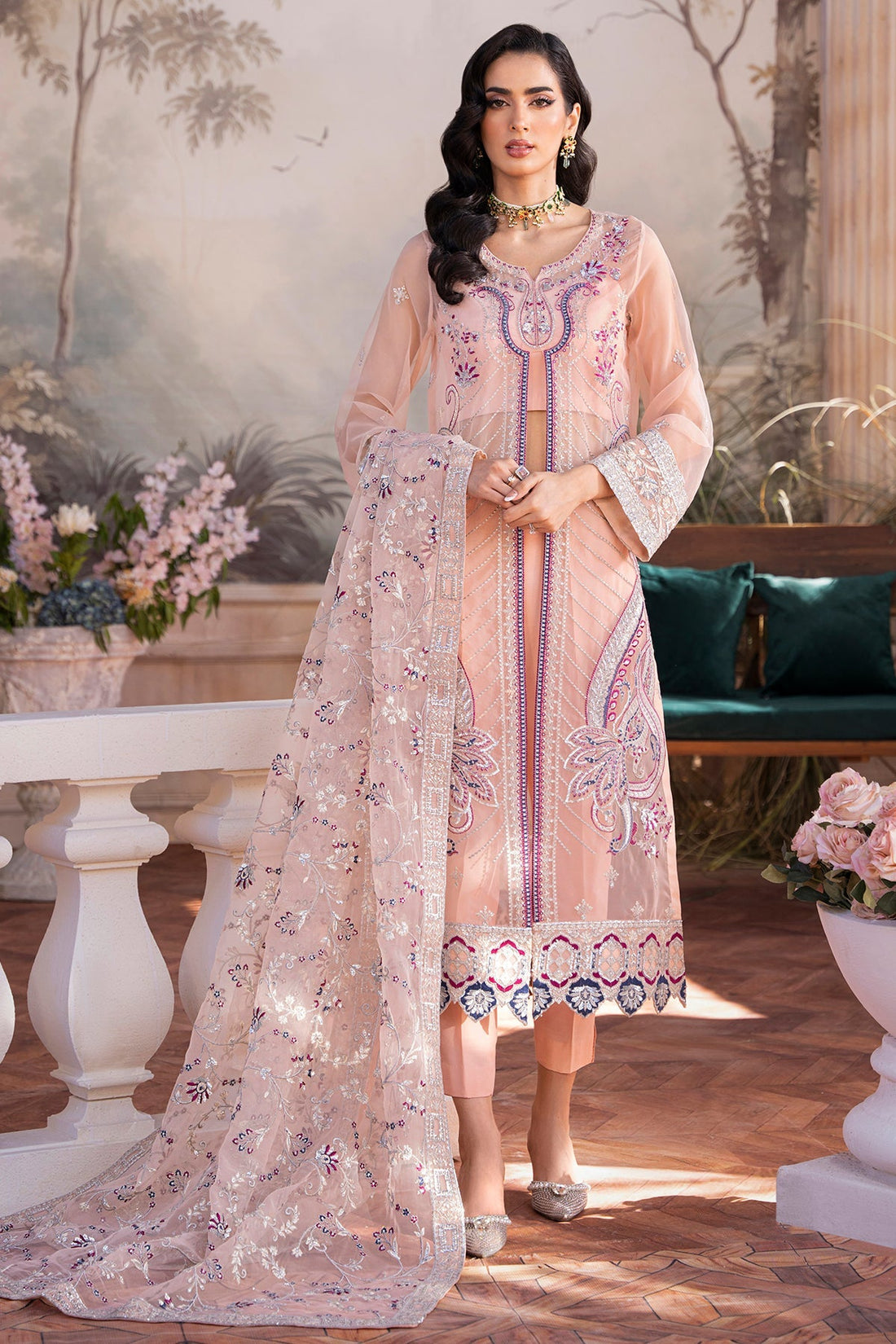 Inara | Aurelia Wedding Collection | Lena by Designer InaraClothing - House of Maryam - Pakistani Designer Ethnic Wear in {{ shop.shopifyCountryName }}