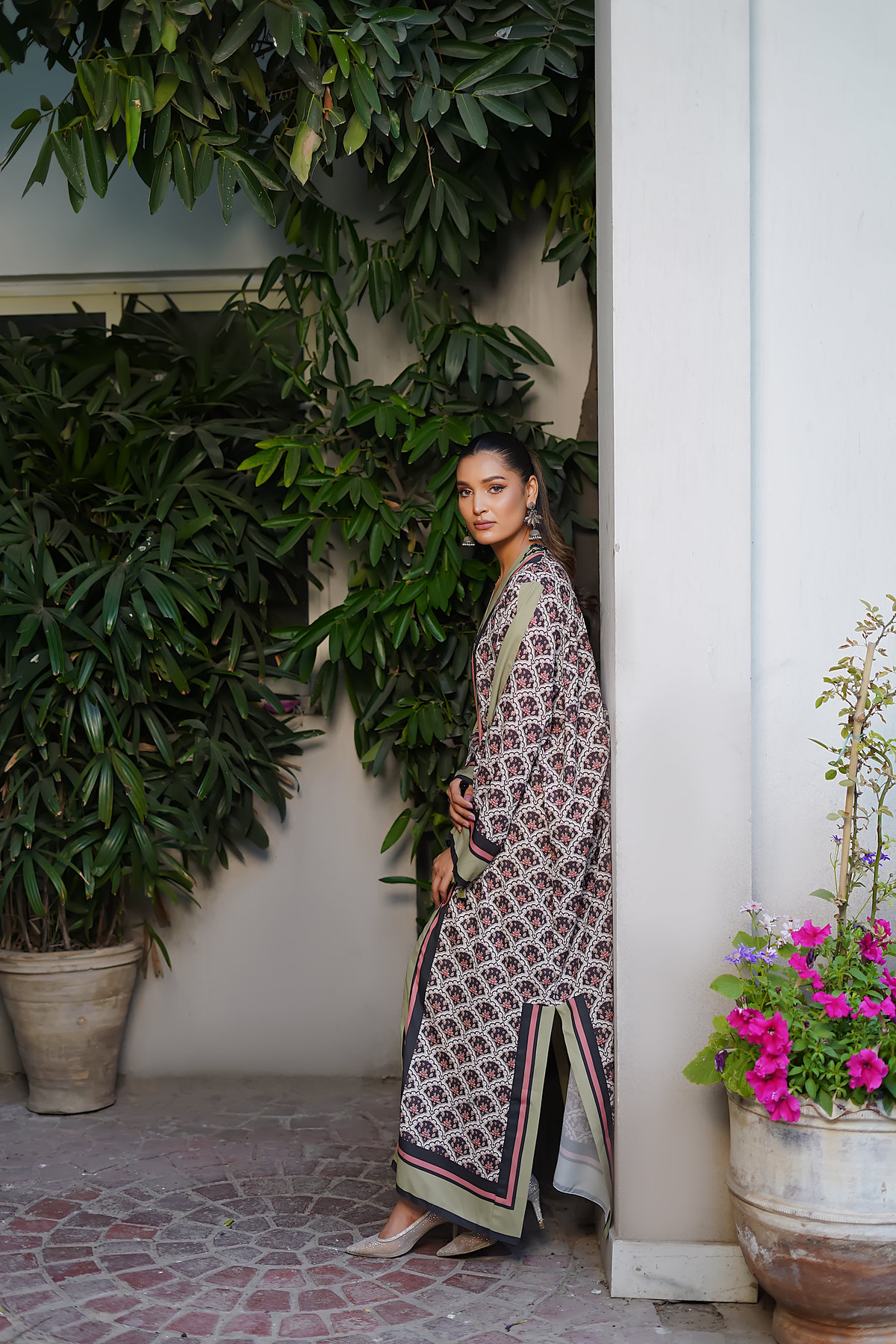 Erum Khan | Nue 25 | Mystic Charm -  Erum Khan Ladies Clothes - Original Designer Dress - House of Maryam