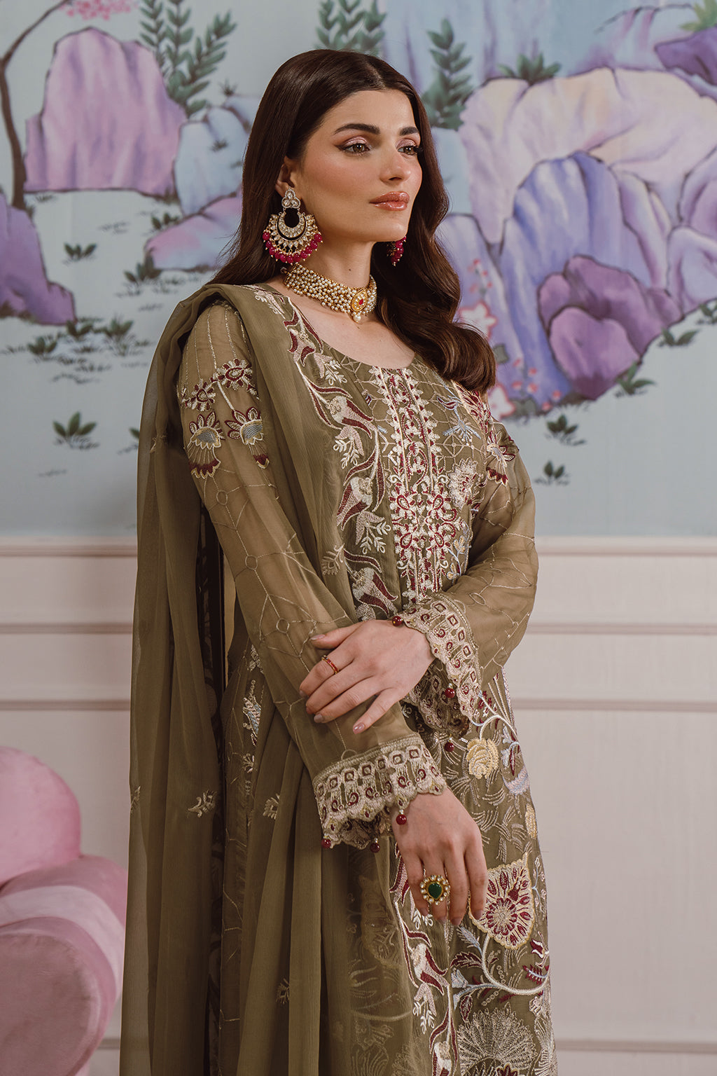 Ramsha | Ramsha Collection | F-2510 -  Ramsha Ladies Clothes - Original Designer Dress - House of Maryam