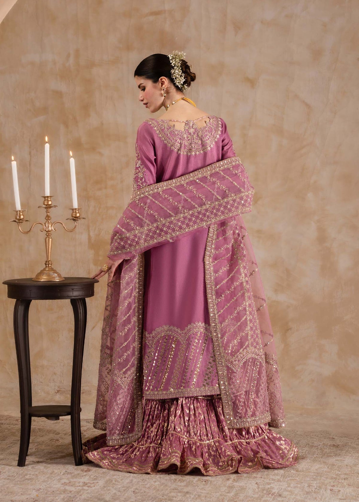 Kanwal Malik | Shehnai Luxury Pret 26 |Saliha, image 2