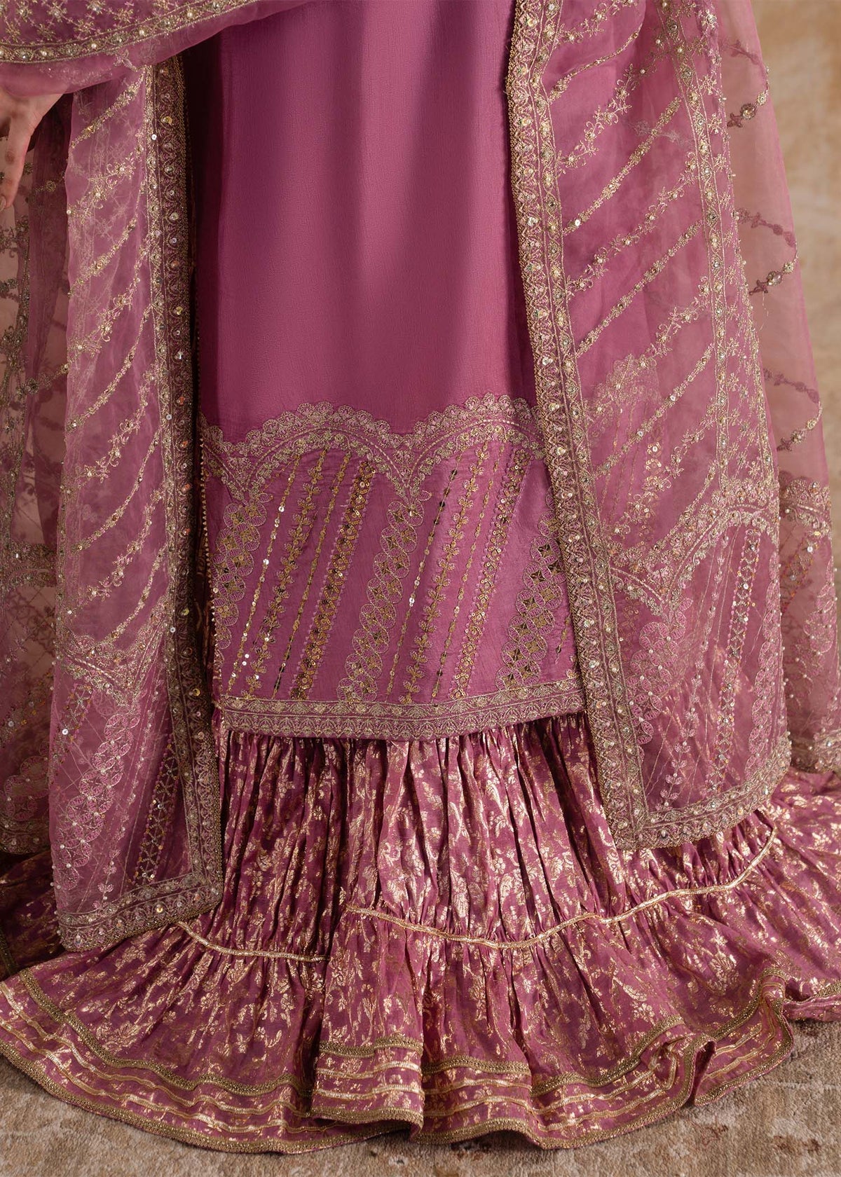 Kanwal Malik | Shehnai Luxury Pret 26 |Saliha, image 9