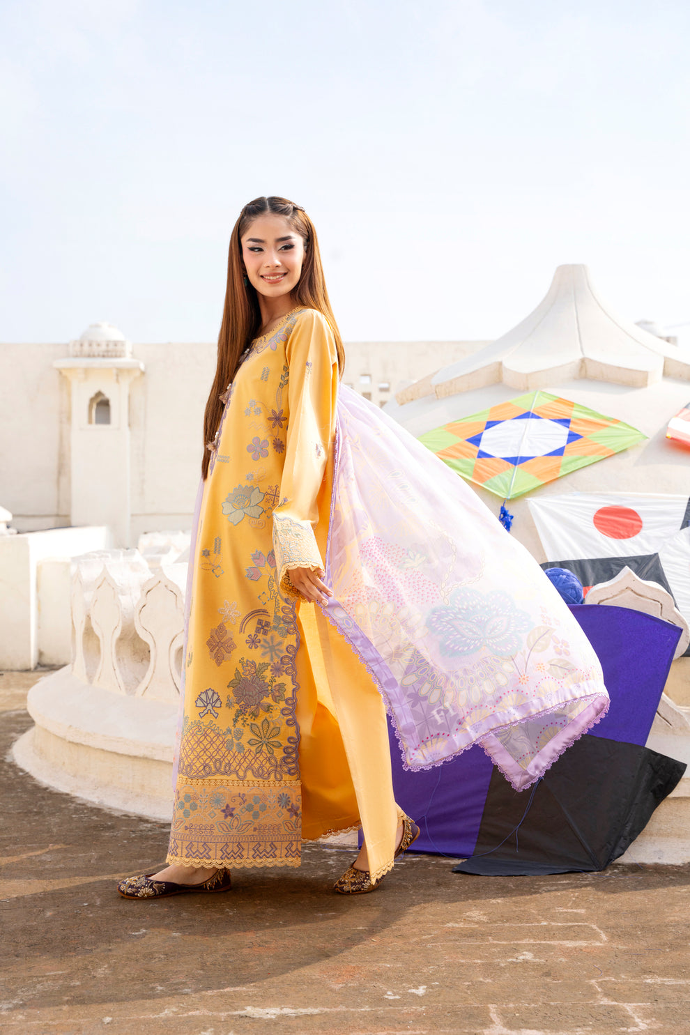 Florent | Basant Chikankari |FBC - 1B, image 2