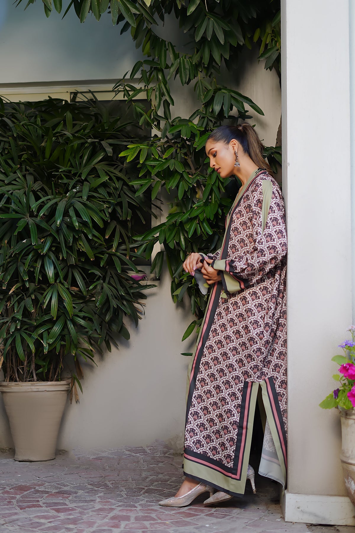 Erum Khan | Nue Pret | Mystic Charm -  Erum Khan Ladies Clothes - Original Designer Dress - House of Maryam