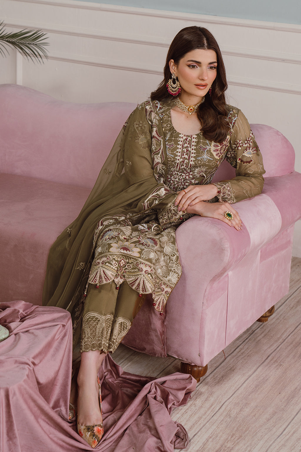 Ramsha | Ramsha Collection | F-2510 -  Ramsha Ladies Clothes - Original Designer Dress - House of Maryam