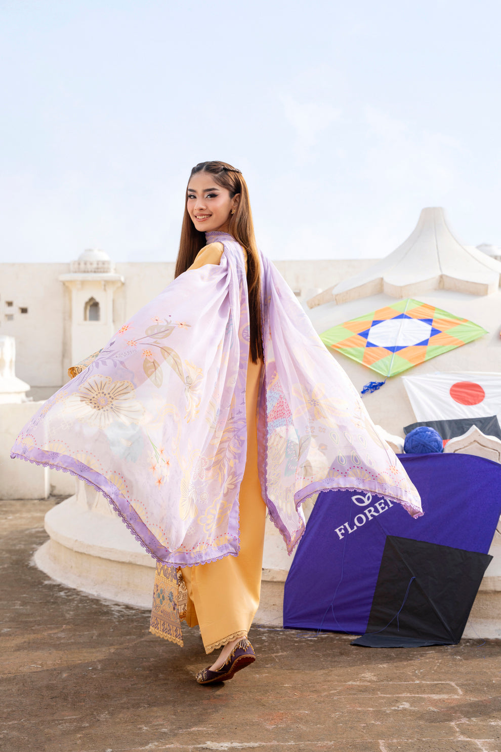 Florent | Basant Chikankari |FBC - 1B, image 4