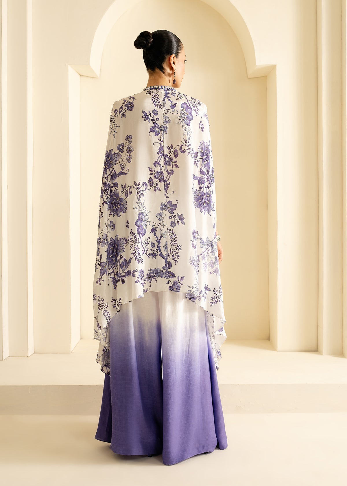 Mahgul | Nooreh Luxe | Indigo Breeze -  Mahgul Ladies Clothes - Original Designer Dress - House of Maryam