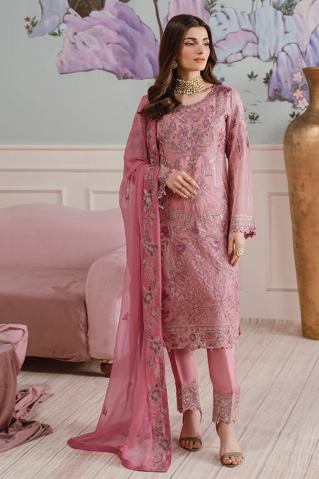 Ramsha | Ramsha Collection | F-2511 -  Ramsha Ladies Clothes - Original Designer Dress - House of Maryam