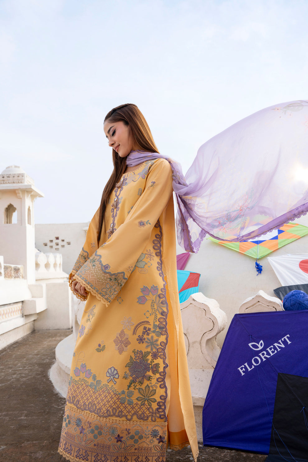 Florent | Basant Chikankari |FBC - 1B, image 3