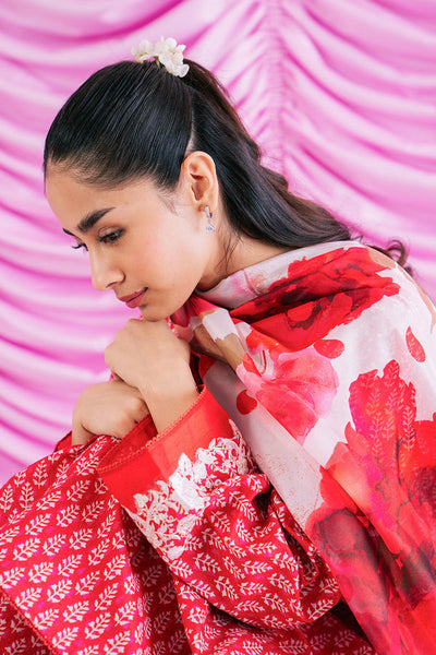 Ayzel | Renisa Lawn Collection | DINA -  Ayzel Casuals - Original Designer Dress - House of Maryam