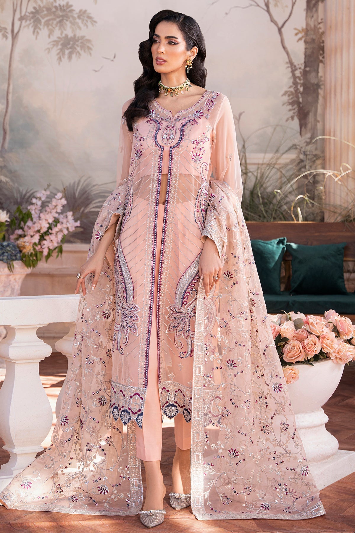 Inara | Aurelia Wedding Collection | Lena by Designer InaraClothing - House of Maryam - Pakistani Designer Ethnic Wear in {{ shop.shopifyCountryName }}