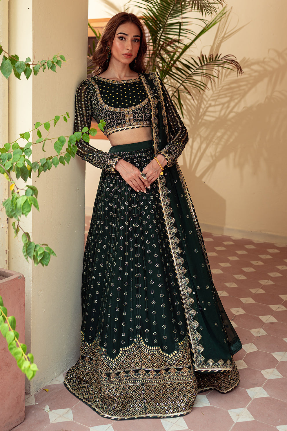 Neeshay | Dastaan Luxury Chiffon | Sheesh -  Neeshay Formal - Original Designer Dress - House of Maryam