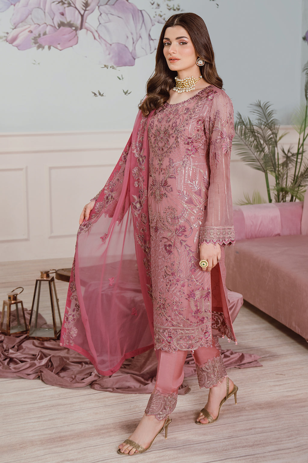 Ramsha | Ramsha Collection | F-2511 -  Ramsha Ladies Clothes - Original Designer Dress - House of Maryam