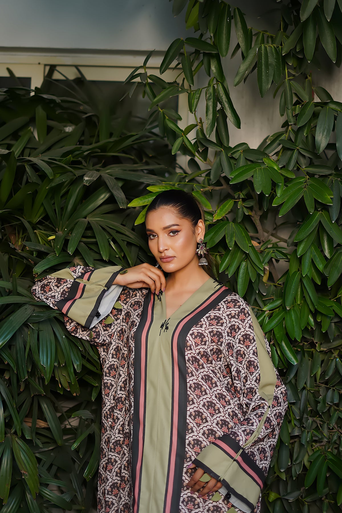 Erum Khan | Nue Pret | Mystic Charm -  Erum Khan Ladies Clothes - Original Designer Dress - House of Maryam
