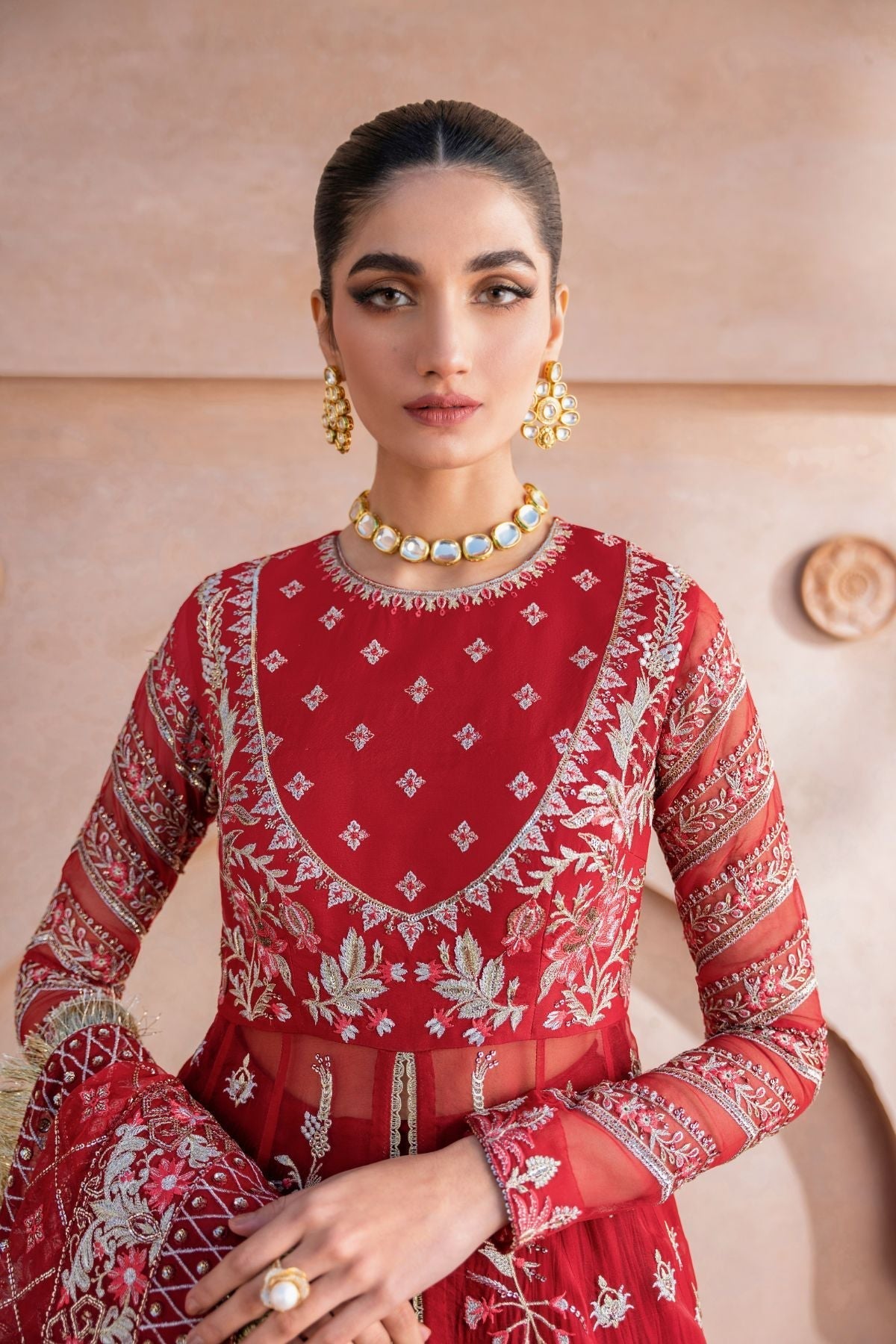 Inara | Aurelia Wedding Collection | Rosalie by Designer InaraClothing - House of Maryam - Pakistani Designer Ethnic Wear in {{ shop.shopifyCountryName }}