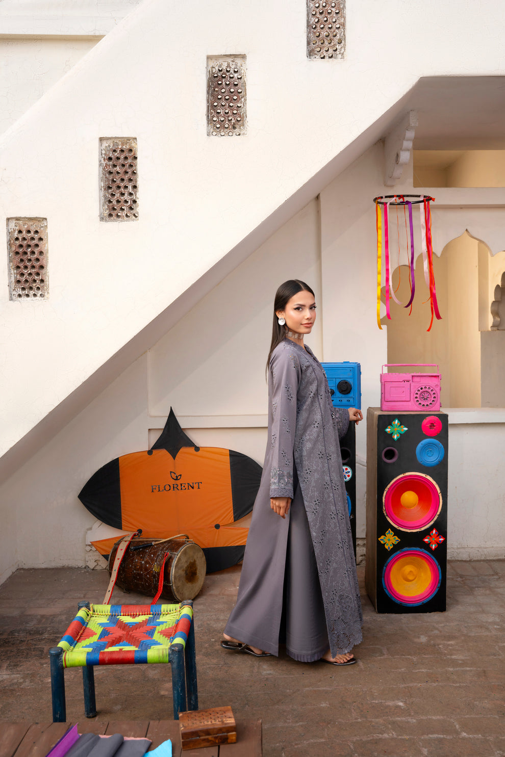 Florent | Basant Chikankari | FBC - 7B, image 3