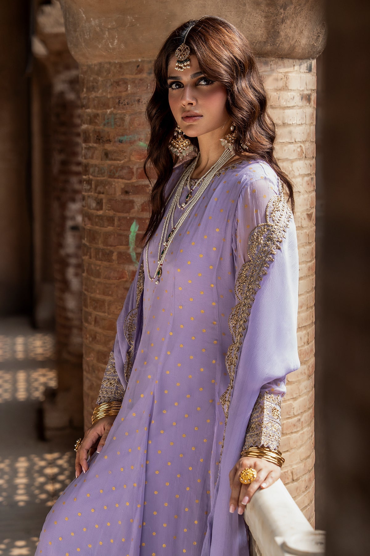Charizma | Festive Pret | 3-PC Embroidered Chiffon CMA-6-428, image 2